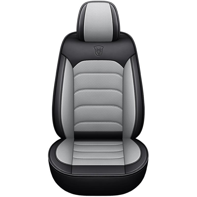 Napa  Leather Car Seat Covers Faux Automotive Vehicle Cushion Cover for Cars Universal Auto Interior Accessories