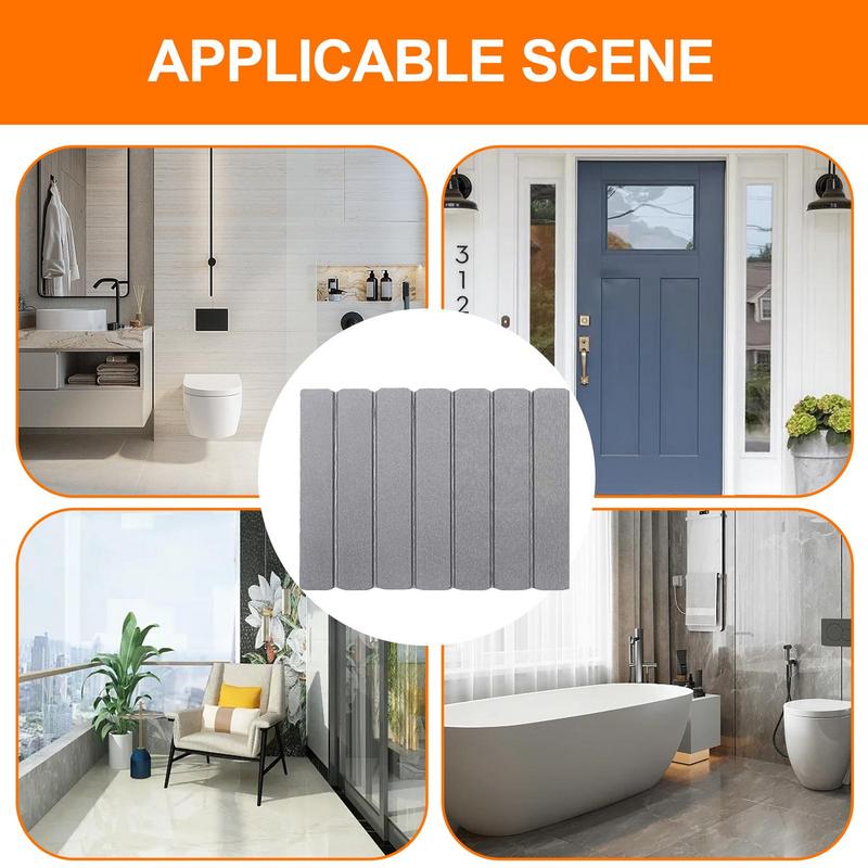 Non-Slip Bathroom Mat Diatomite Floor Mats Quick Absorbent House Entrance Mat Foldable Diatom Mud Bath Mat