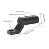 1Pcs Motorcycle Rearview Mirror Expander Bracket High Quality Universal Adapter Holder Mount Motorbike Bike Accessories