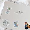 50Pcs Doctors Nursing Nurse Cute Angel Graffiti Stickers Luggage Laptop Decal