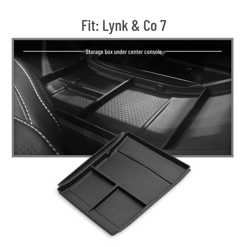 Ruilan 7 Center Console Lower Storage Box for 23 Car Models - Interior Decoration & Modification