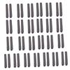 50Pcs Disposable Forehead Sweat Pad Adhesive Hat Liner Inserts Sweat Absorbing Strips for Running Caps Shirt Collars