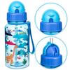 2025 Auslaufsicherer Kinder-Wasserbecher mit Cartoon-Design: Tragbar für die Schule
