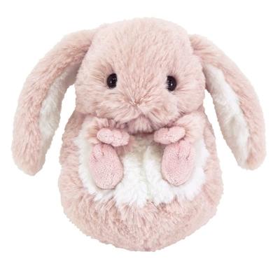 Sun Lemon Koromofuru Rabbit Pink 16 X 15 X 14 Cm Plush Animal P-8262