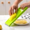 Multifunctional Handheld Vegetable Cutter & Peeler: Carrot, Potato, Cucumber Slicer for Salads