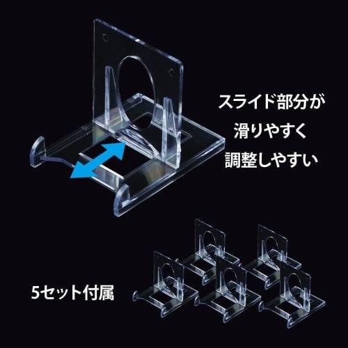 Answer Card Loader Stand (5-Pack) / Display Stand / Transparent / Clear / Easy Assembly / ANS-TC143