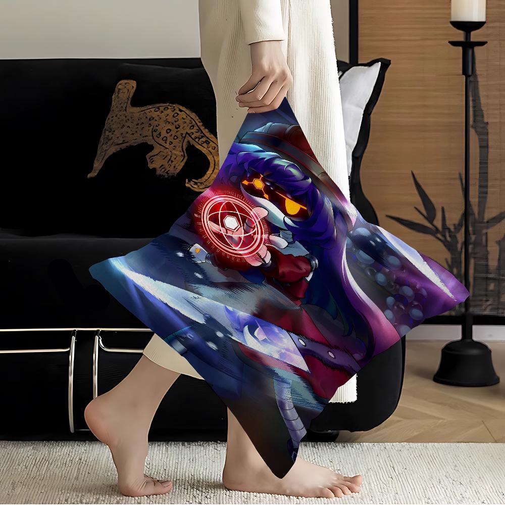 M-Murder Drones Cushion Cover Decorative Pillow Sofa Home Decor Case Pillow Cases