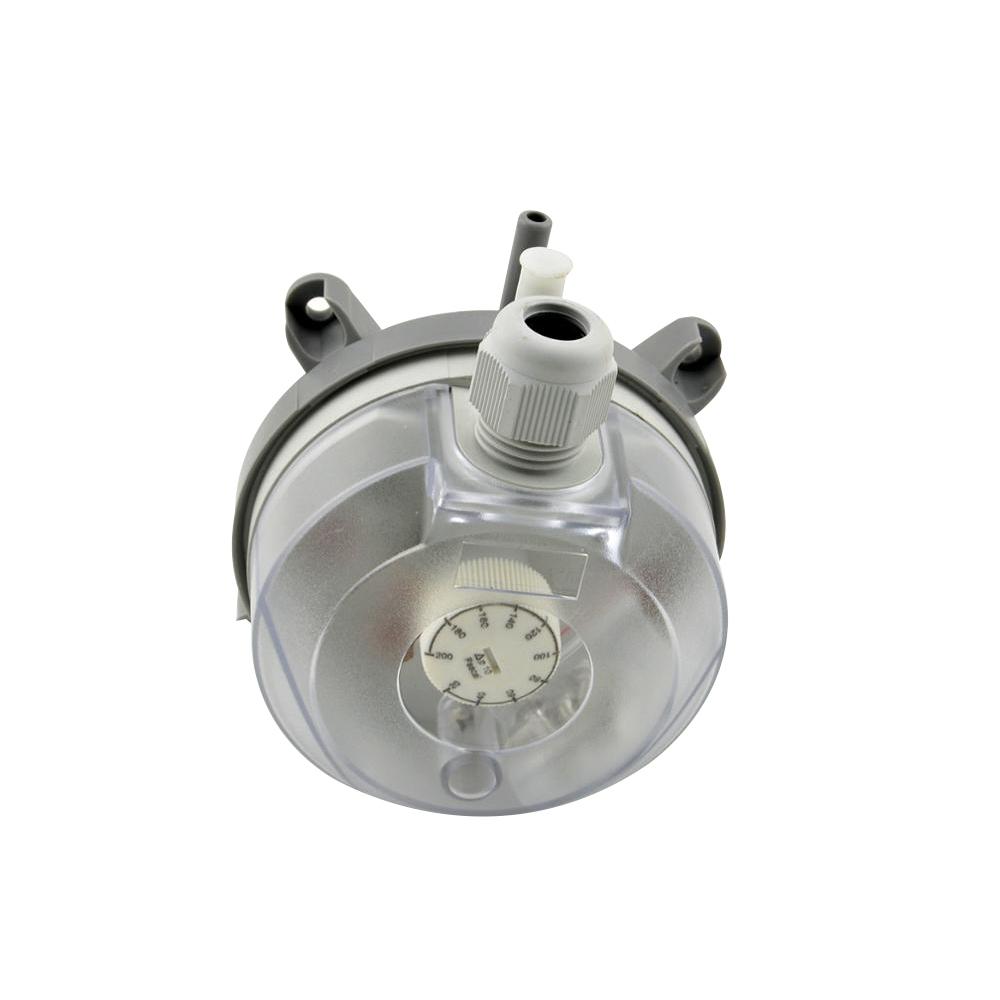 Air Differential Pressure Switch 20-200Pa Adjustable Micro- Pressure Air Switch