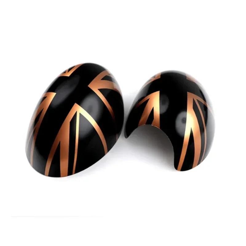 2Pcs/Set Rearview Mirror Covers For Mini Cooper Countryman R60 For Mini Cooper R55 R56 R57 R58 R59 R61For Mini Cooperaccessories