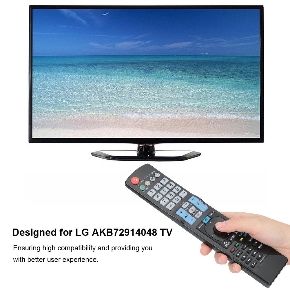 For LG AKB72914048 TV 10 Meters Remote Control Distance Replacement Remote Control