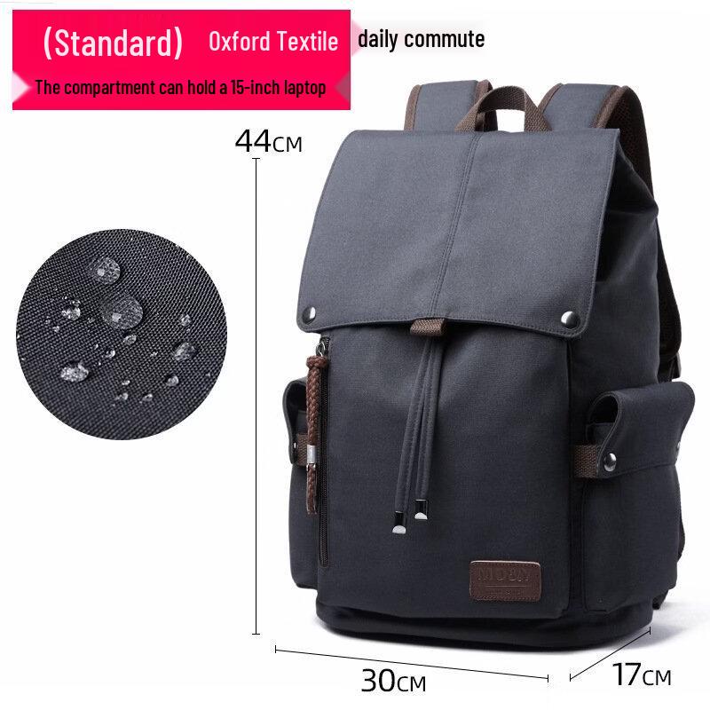 

Li Shen Men s Oxford Laptop Backpack