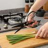 Heavy-Duty Chicken Bones Scissor Black Barbecue Scissors Kitchen Shear  for Food-Cutting