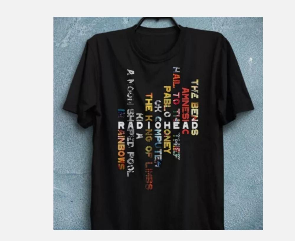 

Radiohead In Rainbows T Shirt Christmas Gift All Sizes S