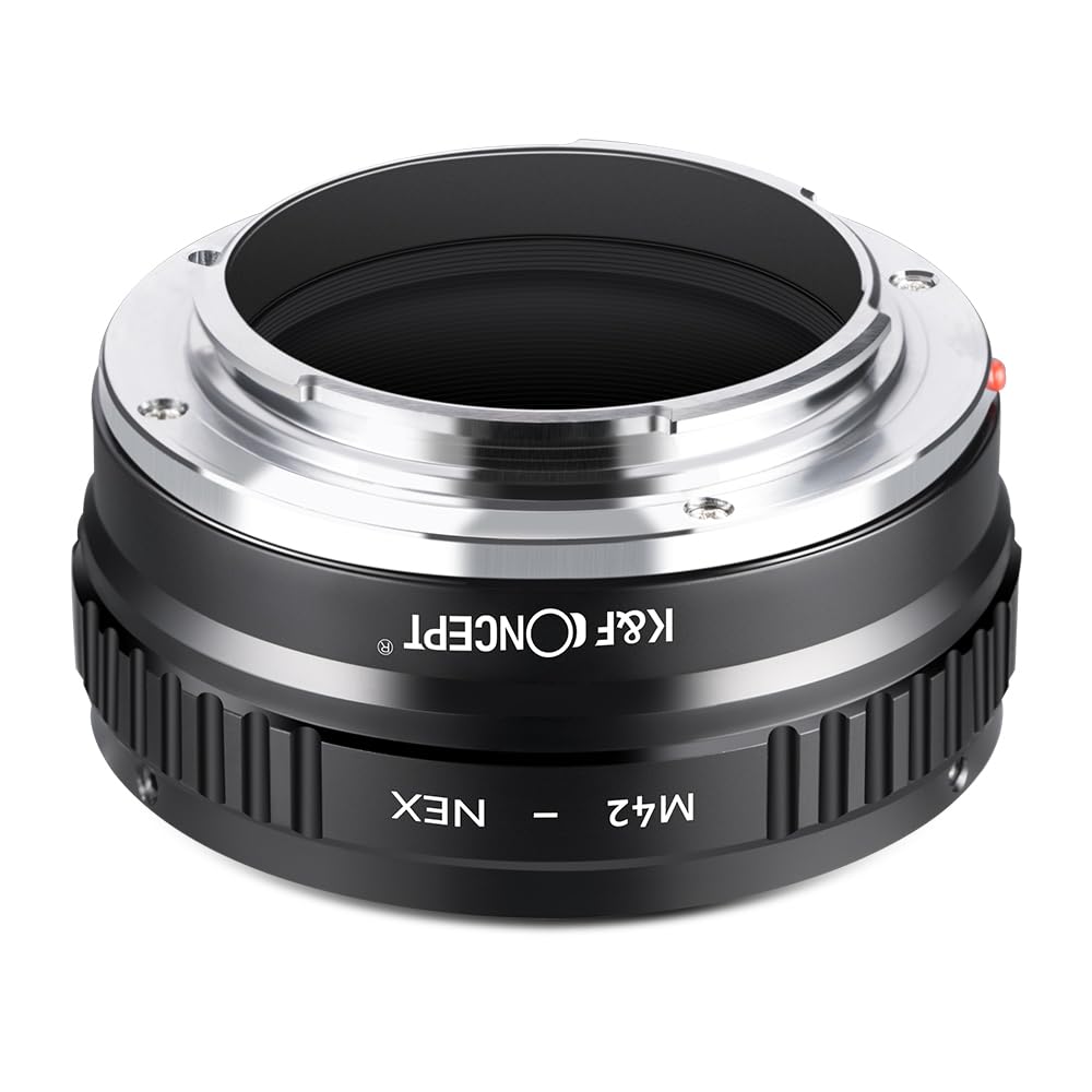 Concept M42 Adapter Mount Adapter M42 Mount Lens Sony Lens Mount Adapter NEX Camera Lens Adapter Lens Mount Adapter for Mount Body Copper Alpha