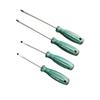 Quan Jie Magnetic Screwdriver Set: Phillips & Flathead, High Hardness, Ideal for Home Use.