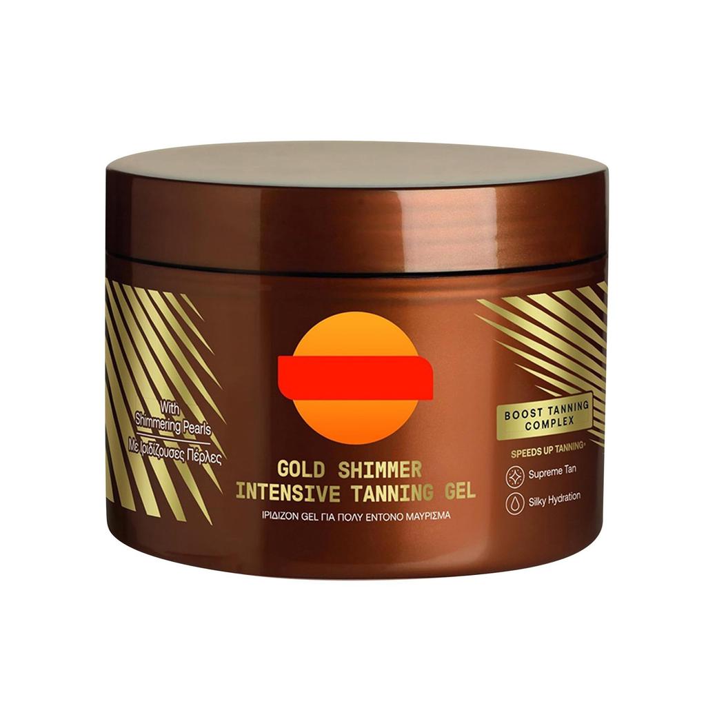 Intensive Tanning Gel, Natural Tanning Accelerator Paste Gel Tanning Creams For Sunbeds Outdoor 150g