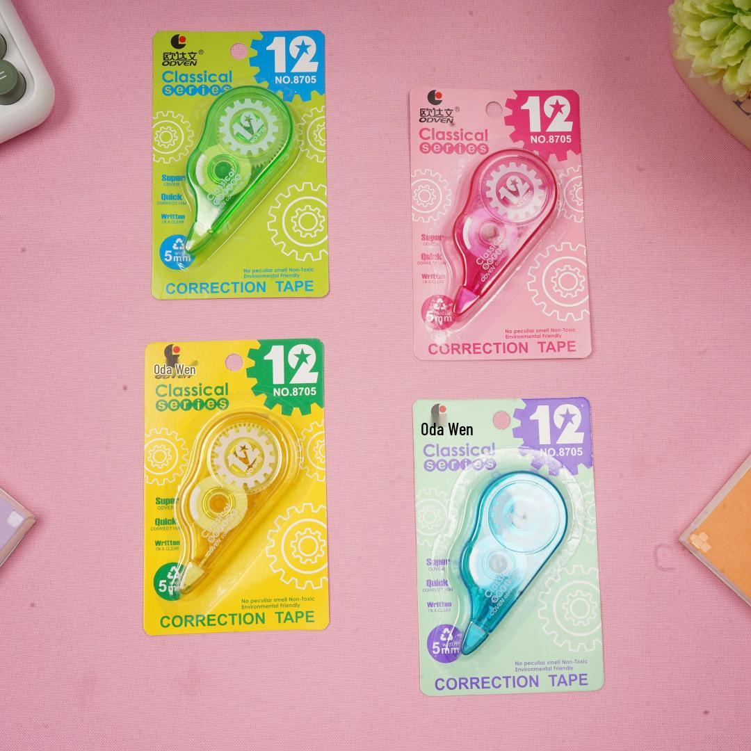 Trendy Mechanical Style Eraser Pen Correction Tape for Students