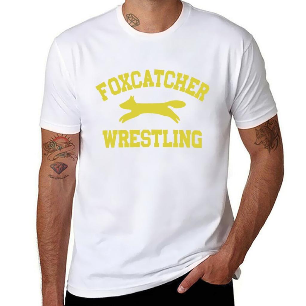 Foxcatcher Ringen T-Shirt Unisex T-Shirts Für Unisex Unisex T-Shirts Hohe Qualität Luxusmarke T-Shirt