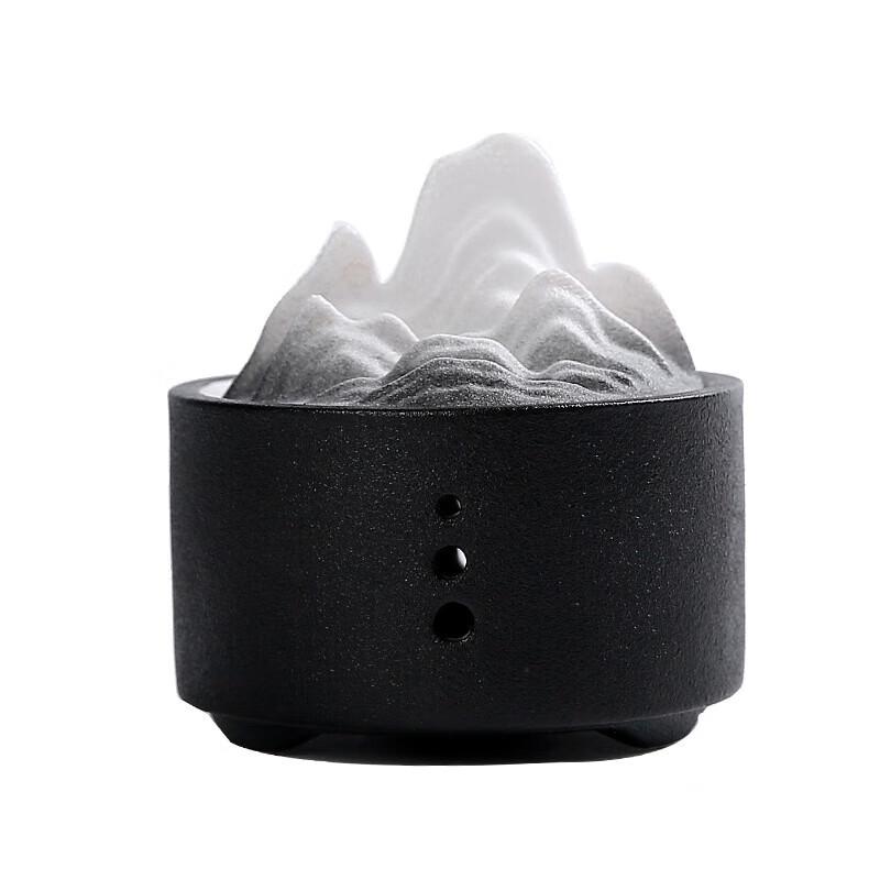 Thousand Li Rivers & Mountains Ceramic Incense Burner