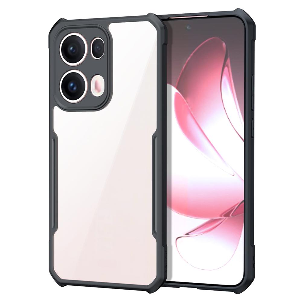 

XUNDD For Oppo Reno13 Pro 5G Case Dropproof TPU+Acrylic Clear Back Phone Cover A