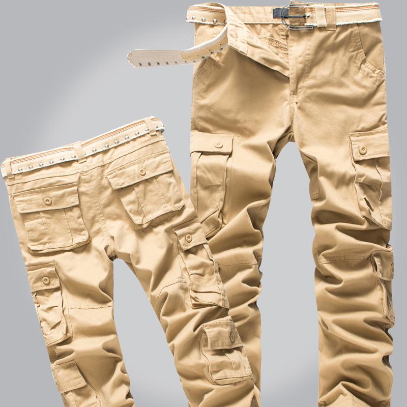 

Men s Ripstop Cargo Trousers 28 хаки