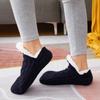New Thermal Mens Slipper Socks Winter Warm Short Cotton Thickened Home Sleeping Soft Non Slip Grip Fuzzy Floor Sock Fluffy Male