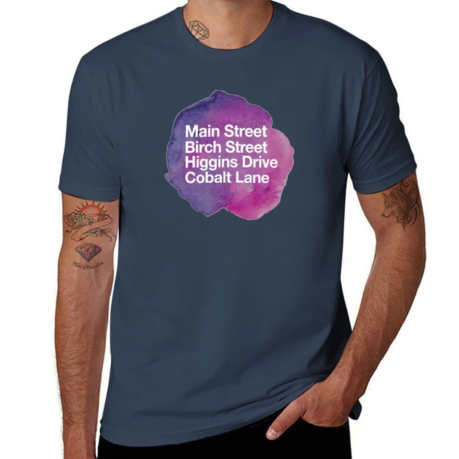 Main Street Birch Street TShirt Sweat Absorbing Sports Tee Shirt S
