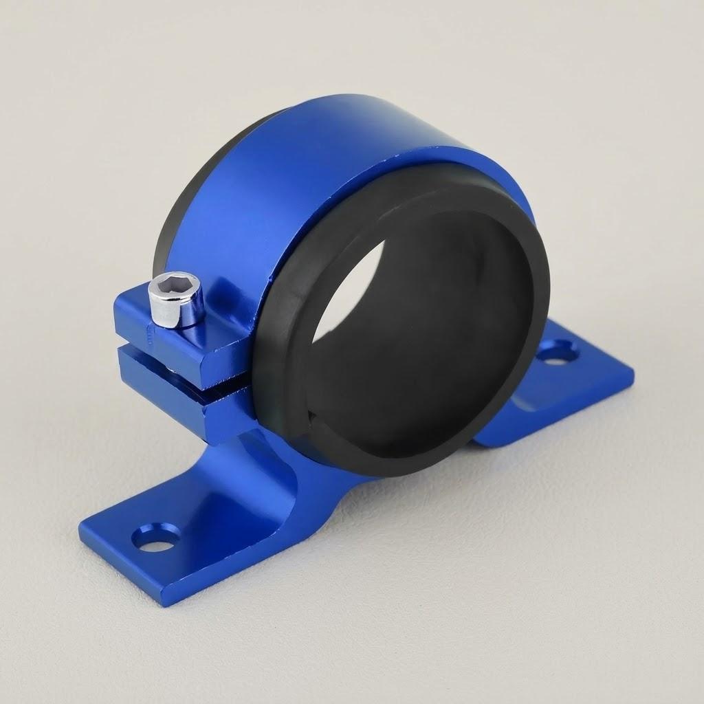 1 Stück 50mm Aluminium Ölpumpenhalterung Universell passend für Kraftstoffpumpenmontage Leichte Langlebige Konstruktion