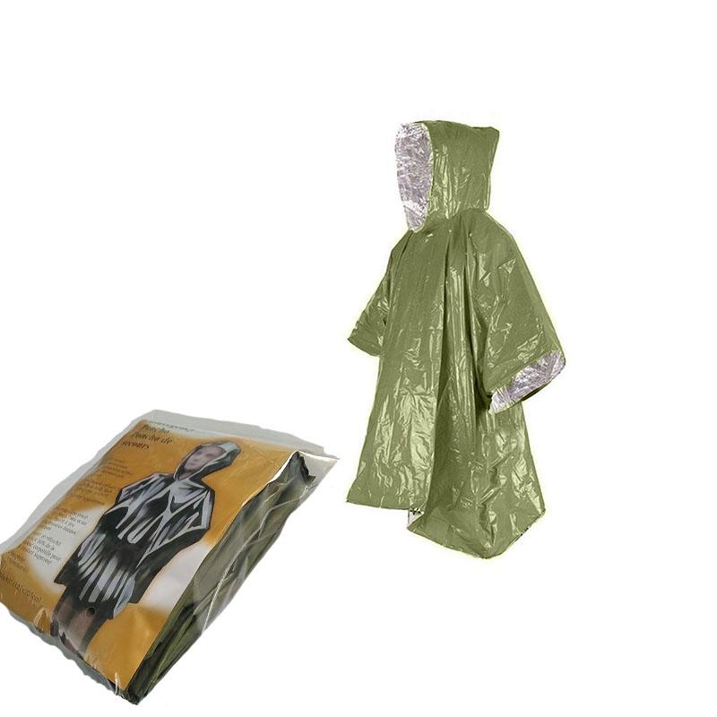 1-3Pcs Emergency Blanket Outdoor Survival First Aid Kit Windproof Insulation Lifesaving Pet Foil Thermal Military Rescue Blanket