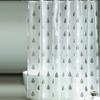 Yicheng Waterdrop PEVA Shower Curtain