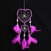 Black Handmade Dream Catcher 15.75inch Dream Catcher Ornament  Home Wall Decor