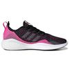 Adidas Fluidflow 2.0 Screaming Pink Black Women Sneakers Grey Core-Black H04592