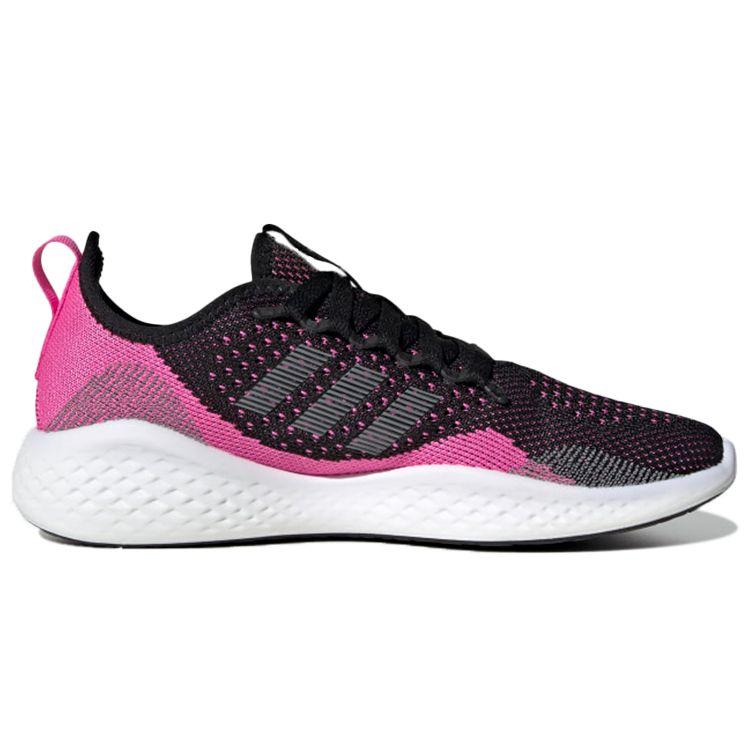 Adidas  Fluidflow 2.0 Screaming Pink Black Women Sneakers Grey Core-Black H04592