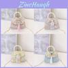 Childrens Pearl Handheld Shoulder Bag With Tassel Chain For Girls Daily Use