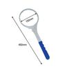 450mm water filter housing wrench for faucet filter steel tool with 150mm inner diameter rubber grip disassembly tool 560g