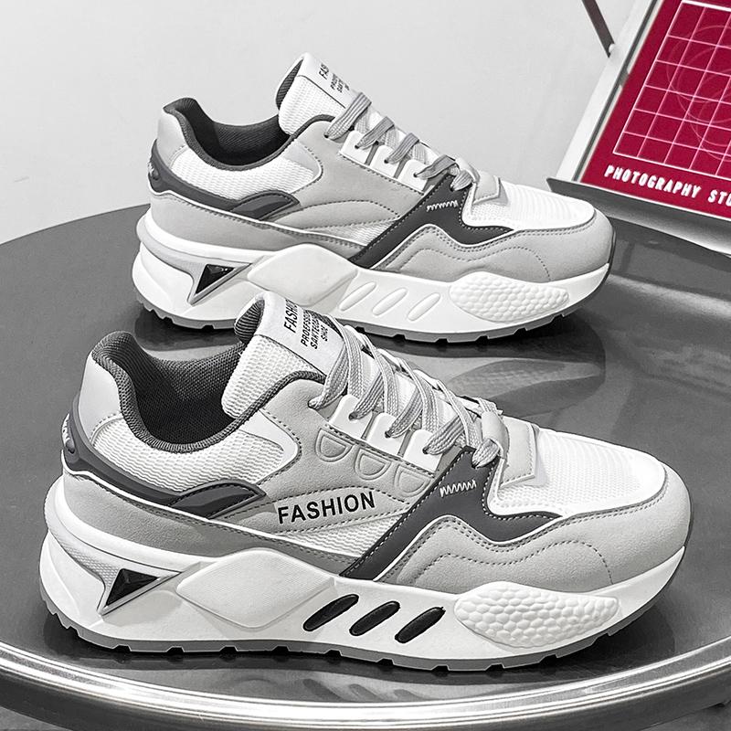 39-45 Fashion Outdoor Running Sneakers for Men's Shoes Luxus Designer Tênis Masculino Casual Boy Platform Non-slip Free Shipping