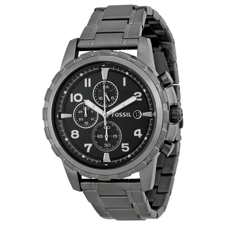 Fossil Dean Stainless Steel Men's Watch FS4721
