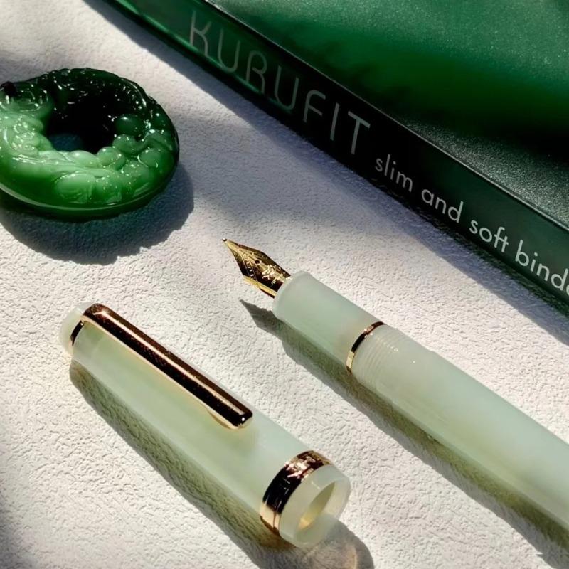 2026 Limited Edition ! JINHAO 82 Fountain Pen EF/F/M Gold Clip Writing Smooth Stationery School Office Supplies