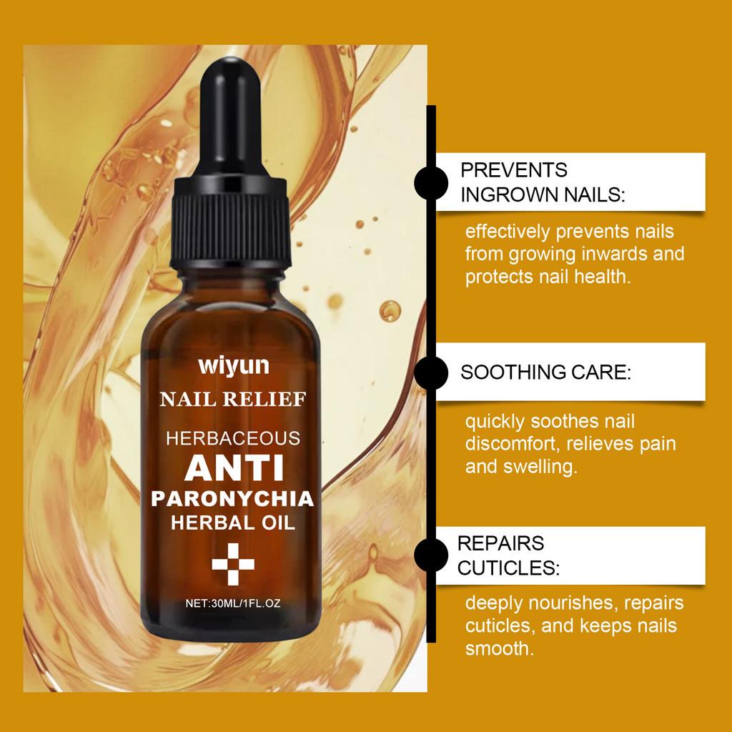 Pflegendes Nagelpflegeöl für gesündere, stärkere Finger- und Zehennägel 30ml