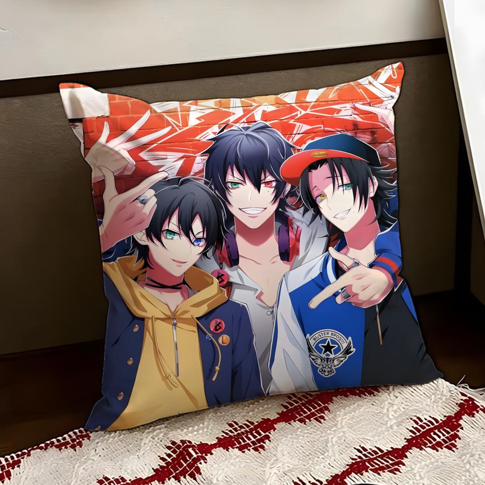 HHypnosis Mic cartoon Cushion Cover Reversible Soft Durable Pillow Cover Home  Car MultiScene Use for Daily Comfort