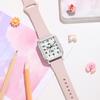 Fashion Dopamine Women'S Watch Candy Color High Value Student Watch Female Test Special Quartz Waterproof Watch