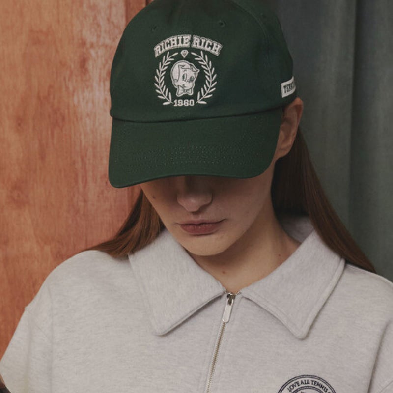 

LATC БОГАТАЯ КЕПКА (зеленый) LATCH X RICHRICH HAT (GREEN)
