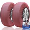 MASTORE Tire Fabric Tire Snow Easy Regulation Compliant Chains, Chains, Socks, Installation, (S) 155/80R12, 175/70R12, 145/80R13, 145R13, 155/80R13,