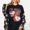 Girl Dinner Kim Taehyung V T-Shirt, Fans Hommage T-Shirt Herren Damen Hip Hop Streetwear Übergroßes T-Shirt Kurzarm Freizeitkleidung