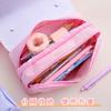 Pencil case Pencil case Pencil case Cute student Multifunctional large capacity Men and women