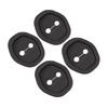 AITO M8 Door Lock Buckle Rust-Proof Shock-Absorbing Protective Cover for Interior Car Modification