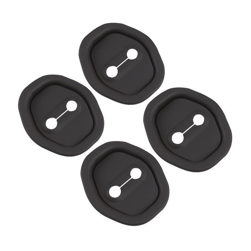 AITO M8 Door Lock Buckle Rust-Proof Shock-Absorbing Protective Cover for Interior Car Modification