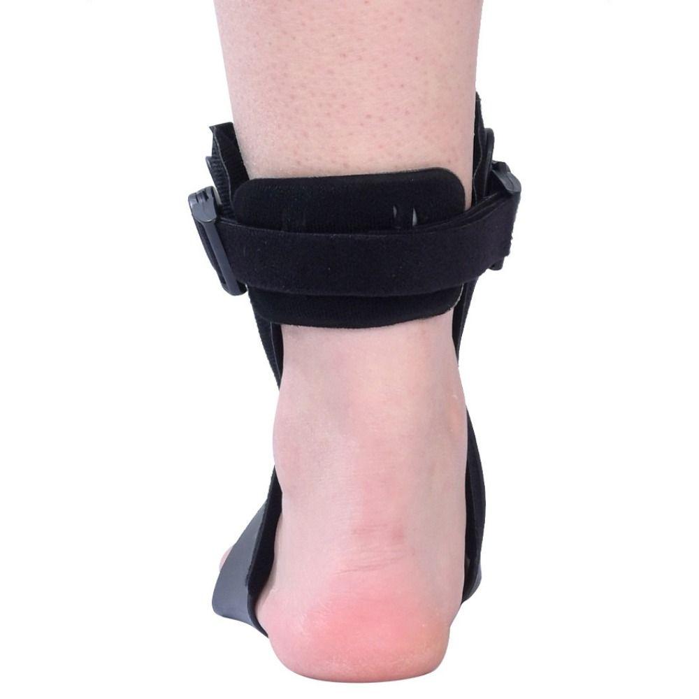 Leichte Sprunggelenkbandage Unterstützung Varus Fußkorrektur Fallfuß-Bandage Schuhkompatibilität