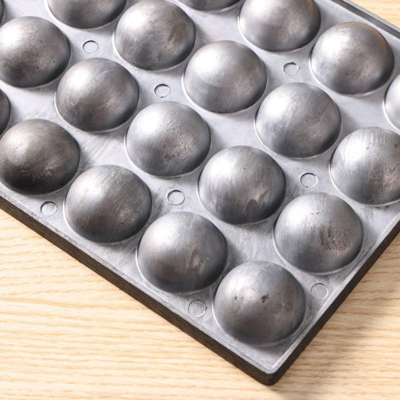 28 Hole Food Grade Non Stick Octopus Meatball Baking Tray, Quail Eggs, Fish Balls, Cakes, Essential For Outdoor Family Picnics