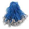 Straps Polyester Cord Lanyard Strap Cord DIY Keyring Pendant Jump Ring Lanyard Rope Keychains Cord